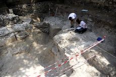 Arkeolog Temukan Gigi Susu Berusia 560.000 Tahun di Perancis