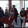 Insentif Covid-19 Belum Dibayar, Sejumlah Nakes Demo di Kantor Wali Kota Sorong