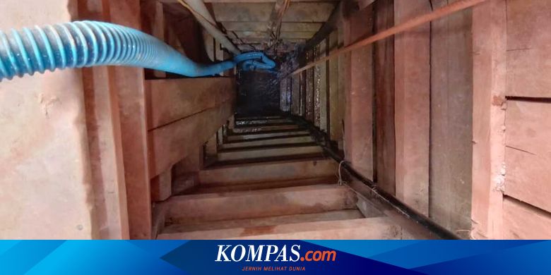 Hilang di Kedalaman 15 Meter, Dua Penambang Timah Bawah Tanah Tertimbun Longsoran - Vimarsana News