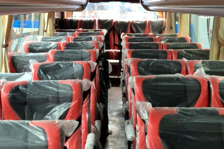 Bus baru PO Haryanto