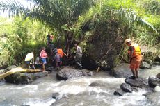 Pulang Berkebun, Nenek Hilang Terseret Arus Sungai di Manggarai Barat