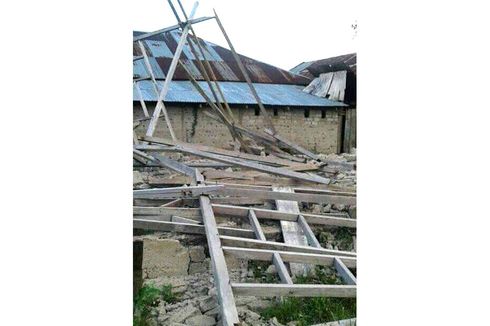Data Sementara, 500 Rumah Warga di Halmahera Rusak akibat Gempa