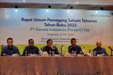 Garuda Indonesia Angkat Mantan KSAU Fadjar Prasetyo Jadi Komisaris Utama
