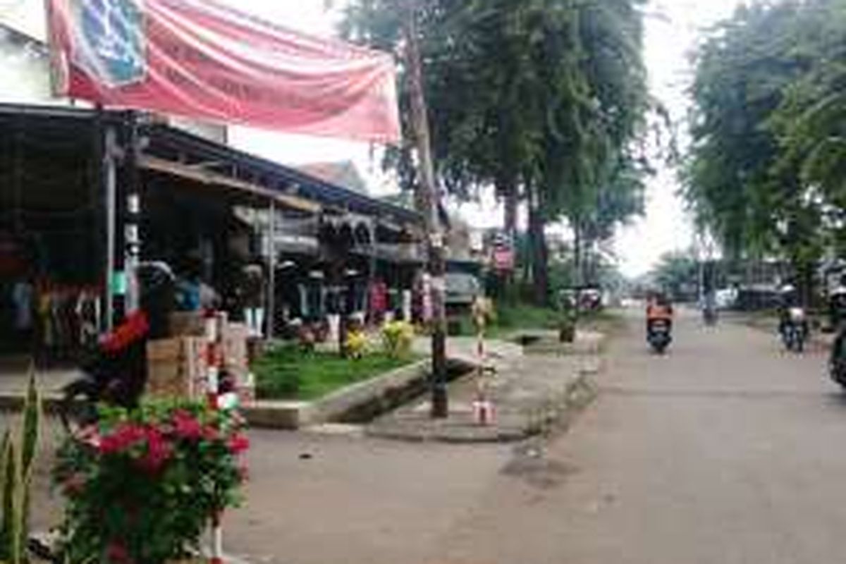 Suasana di Perkampungan Industri Kecil (PIK) Pulogadung, di Pulogadung, Jakarta Timur, Kamis (9/11/2016)