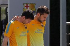 Alba: Messi Tak Butuh Ballon d'Or