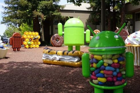 Google Singkirkan Semua Patung Android dari Kantor Pusatnya