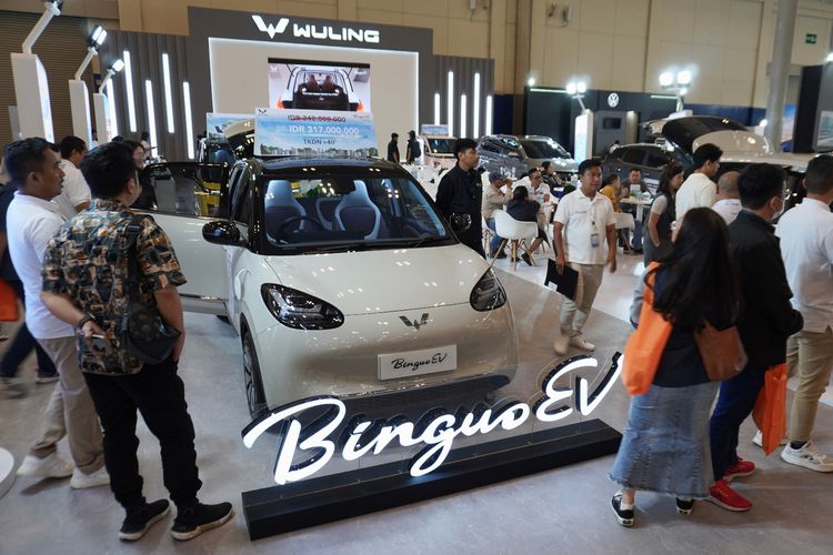 Wuling Motors (Wuling) turut berpartisipasi dalam BCA Expoversary 2024 di Indonesia Convention Exhibition (ICE) BSD City.