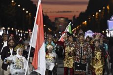 Opening Ceremony Paralimpiade 2024: Indonesia Tunjukkan Ragam Budaya Nusantara