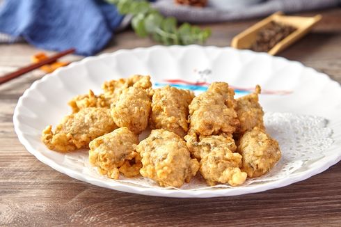 Cara Masak Ikan Filet Goreng Tepung, Potong Dadu untuk Lauk Makan Anak