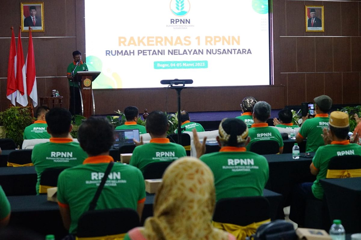 Menteri Pertanian Syahrul Yasin Limpo (Mentan SYL) berharap RPNN mampu mengoptimalkan KUR pertanian sebagai wujud dukungan terhadap jalannya produksi dan usaha tani.