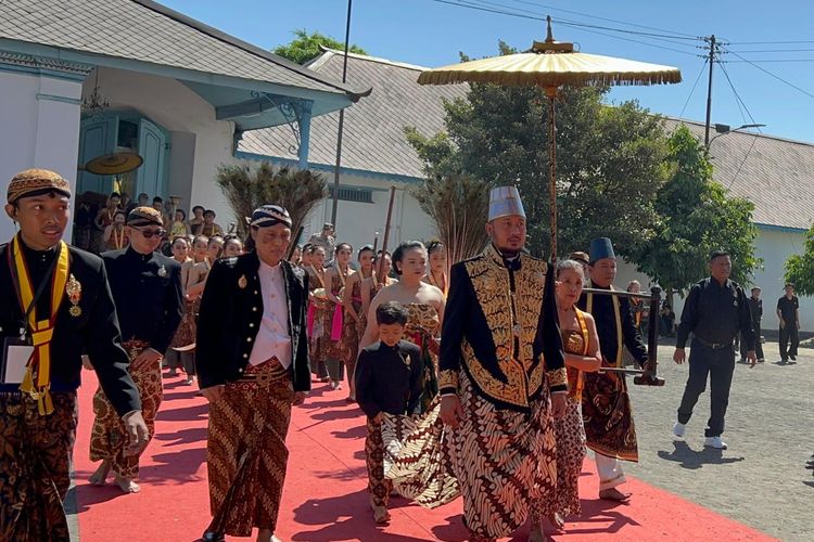 Gamelan Langka Era PB IX Tahun 1882 Iringi Jumenengan PB XIV Mangkubumi