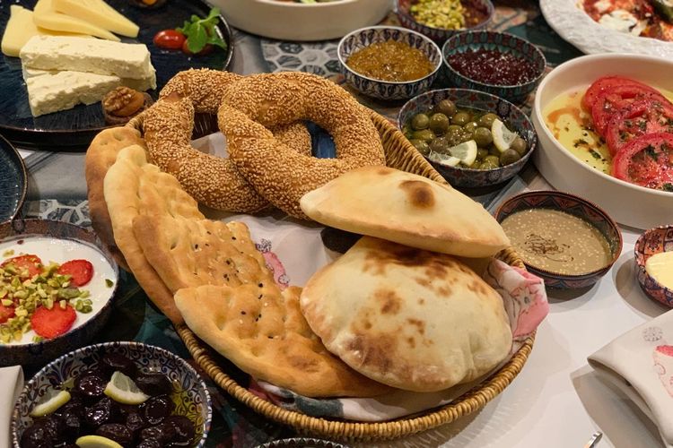 Sarapan ala Turkiye Bebas Nambah di Jakarta, Berapa Harganya?
