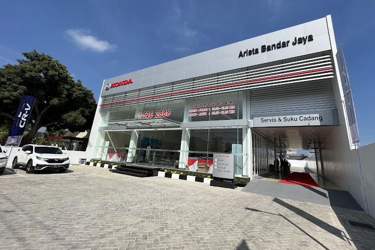 Honda resmikan enam diler resmi terbaru di wilayah Sumatera