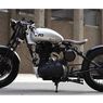 Modifikasi RE Classic 350 Ala Bobber Tahun 30'an