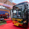Bus Trans Semanggi Surabaya Rakitan Karoseri Tentrem Mulai Beroperasi