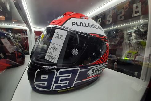 Helm Marquez Bersaudara Dijual Rp 12 Juta di IIMS Hybrid 2021