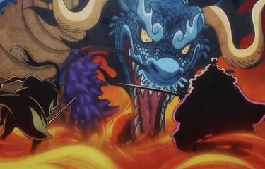 Akhirnya One Piece Mengungkap Nama Devil Fruit untuk Kaido