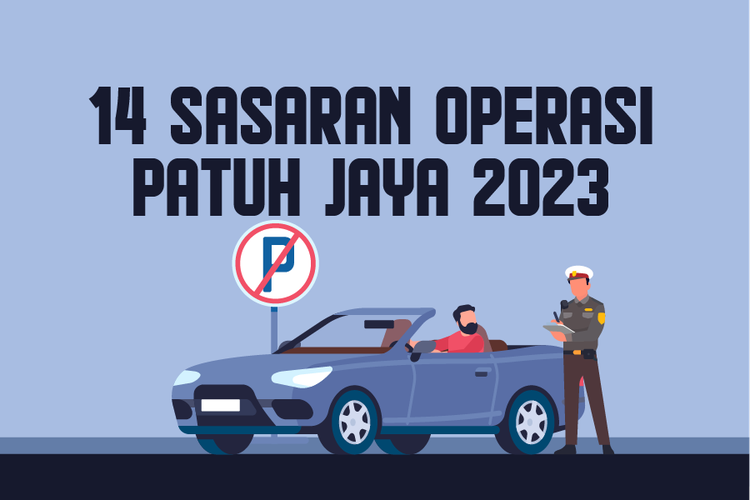 14 Sasaran Operasi Patuh Jaya 2023