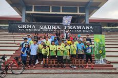 60 Tahun Mapala UI, Adakan Gowes Bersama Sejauh 660 Kilometer