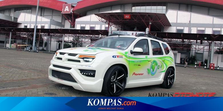 Renault Duster Bernuansa Dua Alam