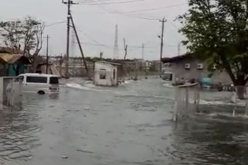 Banjir Rob di Semarang dan Tanggul Laut Jebol, Stasiun Meteorologi: Peringatan Dini Sudah Dikeluarkan