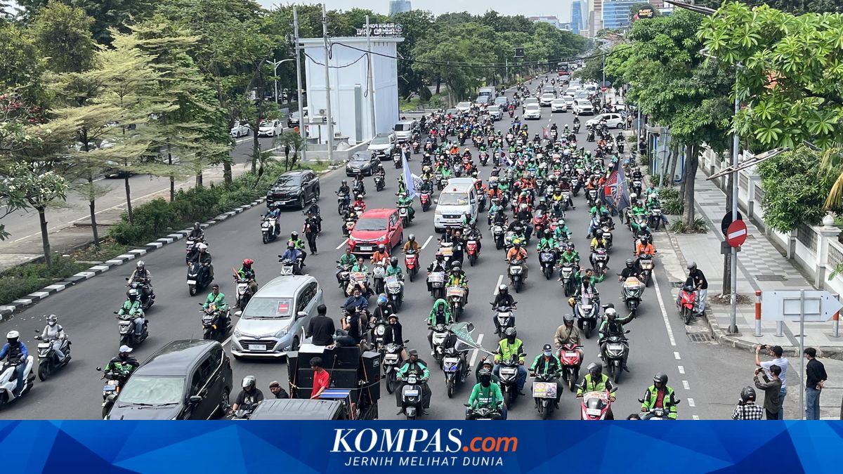 Ada Demo Ojol Siang Ini, Hindari Ruas Jalan Berikut