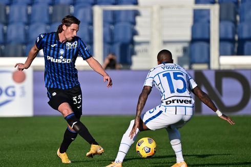 Atalanta Vs Inter Milan, Tanpa Gol pada Babak Pertama