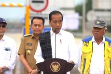 Jokowi Resmikan Ruas 2 Ruas Tol di Sumut, Telan Anggaran Rp 17,6 Triliun