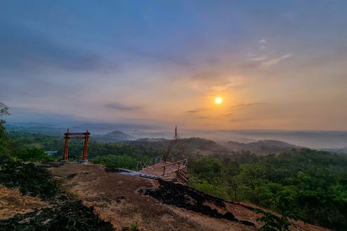 Gunung Grigak di Gunungkidul, Spot Sunrise Baru Dekat Kota Yogya