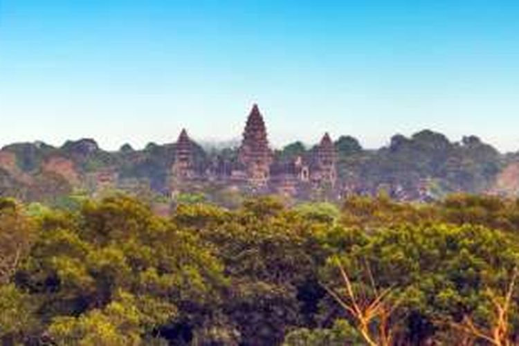 Kompleks candi Angkor Wat, Kamboja.