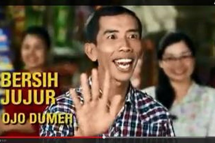 Cuplikan iklan Bintang Toedjoe Masuk Angin