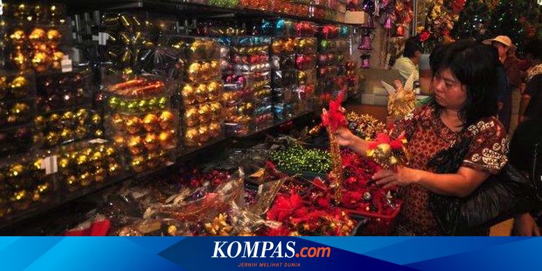 Yuk Belanja Hiasan  Natal  Murah Meriah