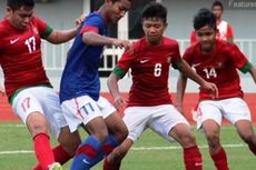 Tahan Malaysia, Timnas U-16 Tantang Australia di Semifinal
