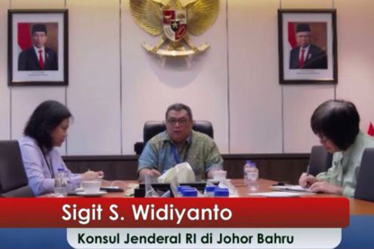 Panitian Pemilihan Luar Negeri (PPLN) dan Konsulat Jenderal Republik Indonesia (KJRI) Johor Bahru baru akan memulai mengedarkan Kotak Suara Keliling (KSK) untuk wilayah pemilihan di KJRI Johor Bahru pada, Senin (5/2/2024) mendatang.