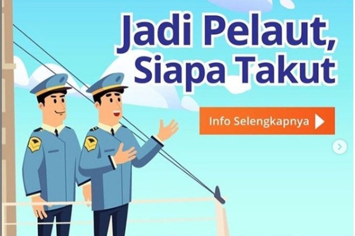 Info yang dipelajari Taruna di pendidikan kelautan.