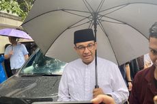 Anies Baswedan Hadiri Pemakaman Suami Najwa Shihab di TPU Jeruk Purut