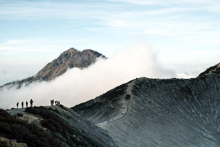 ILUSTRASI - Ijen, Banyuwangi