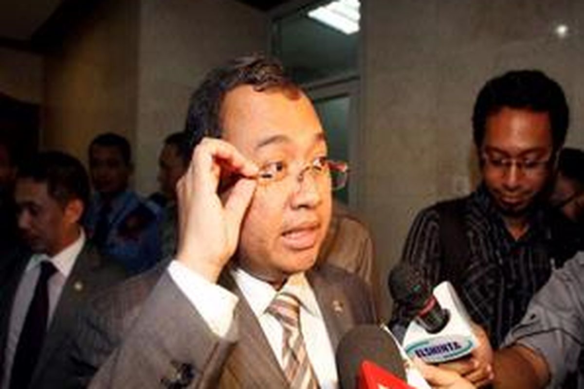 Wakil Ketua DPR sekaligus anggota Fraksi Partai Golkar, Priyo Budi Santoso.