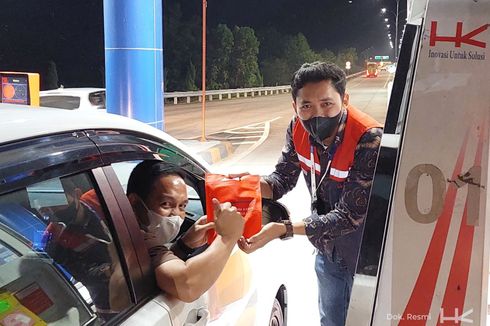 Lebih dari Sejuta Kendaraan Lintasi Tol Trans-Sumatera Saat Libur Natal-Tahun Baru