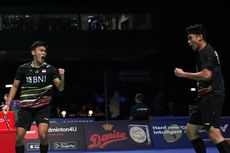 Bagas/Fikri ke Final Denmark Open 2023: Senjata Percaya, Libas Juara Dunia dan Unggulan Pertama