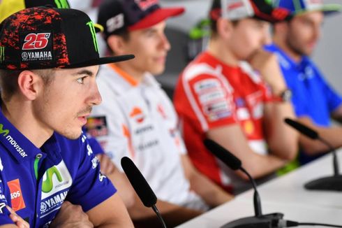 Vinales Ungguli Marquez dan Pedrosa pada Latihan Pertama GP Qatar