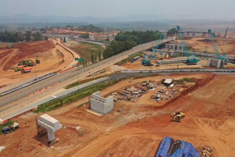 Ada proses pemasangan gelagar jembatan, Jasa Marga siapkan rekayasa lalu lintas di Cipularang