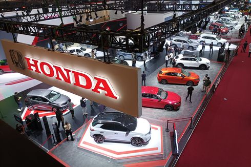 Jelang Berakhirnya IIMS 2022, SPK Honda Nyaris Sentuh 1.000 Unit 