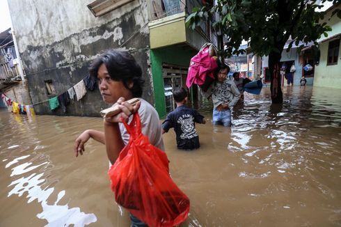 Jakarta Masih Terancam Bencana Banjir
