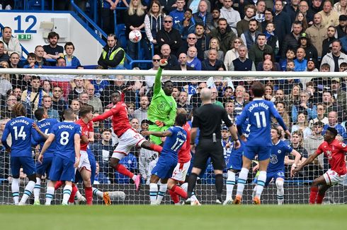 Hasil Liga Inggris: Chelsea Vs Nottingham Forest Seri, Southampton Degradasi