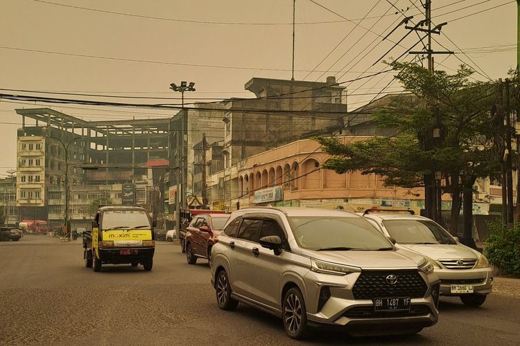 Kabut Asap Jambi Mulai Menipis, Kualitas Udara Masih Tidak Sehat