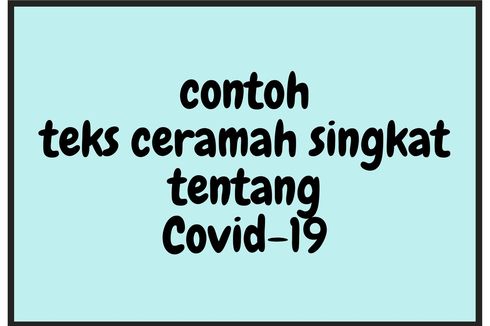 Contoh Teks Ceramah Singkat tentang Covid-19