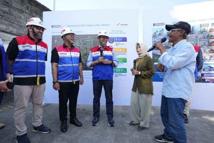 PGN Gandeng Kementerian ESDM Perluas Akses Gas Bumi di Yogyakarta lewat Inovasi CNG Clustering