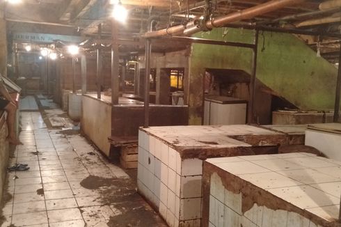 Pedagang Daging Sapi Mogok Massal, Los di Pasar Kranji Bekasi Kosong