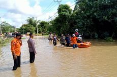 2 Rumah Diterjang Banjir Kiriman Malaysia, Sejumlah Mesin Inventaris Desa Hanyut